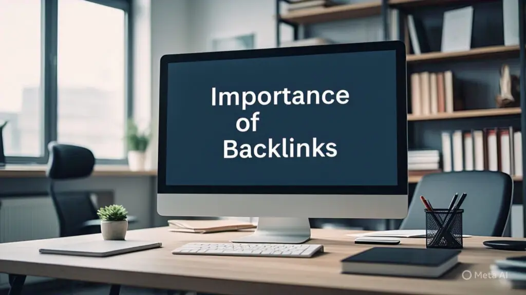 Illustration of backlinks connecting websites, symbolizing authority, traffic, and SEO growth